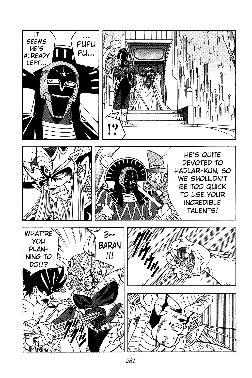 Dragon Quest Dai no Daibouken Chapter 199 7